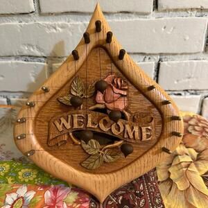 Deee Creek Designs Door Harp Chime